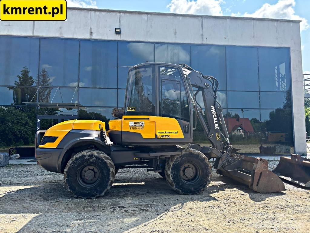 Mecalac 12 MTX Ekskavatoriniai krautuvai