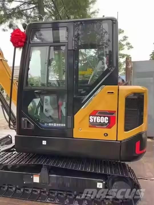 Sany SY 60 C Vikšriniai ekskavatoriai