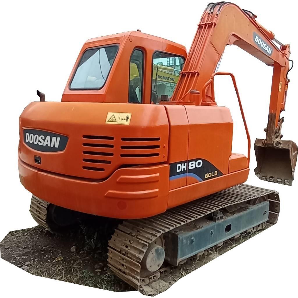 Doosan DH 80 Mini ekskavatoriai < 7 t
