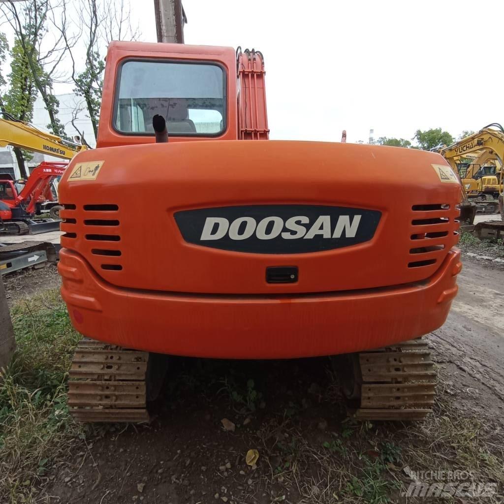 Doosan DH 80 Mini ekskavatoriai < 7 t