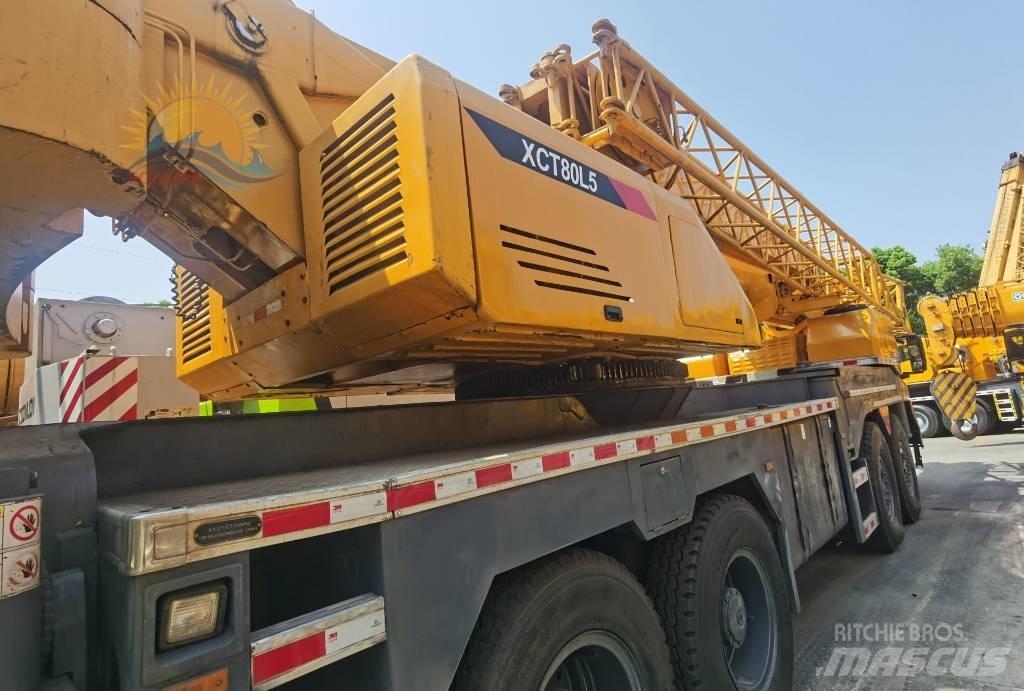 XCMG XCT80L5 Visureigiai kranai