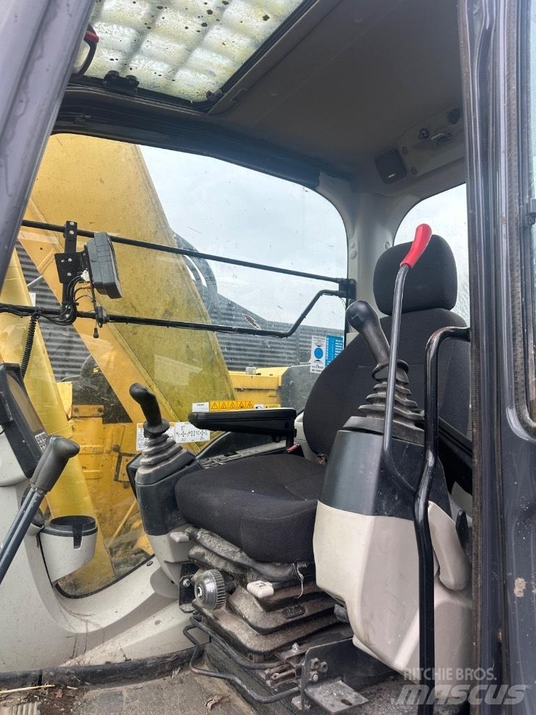 Kobelco E 140 CSR Vikšriniai ekskavatoriai