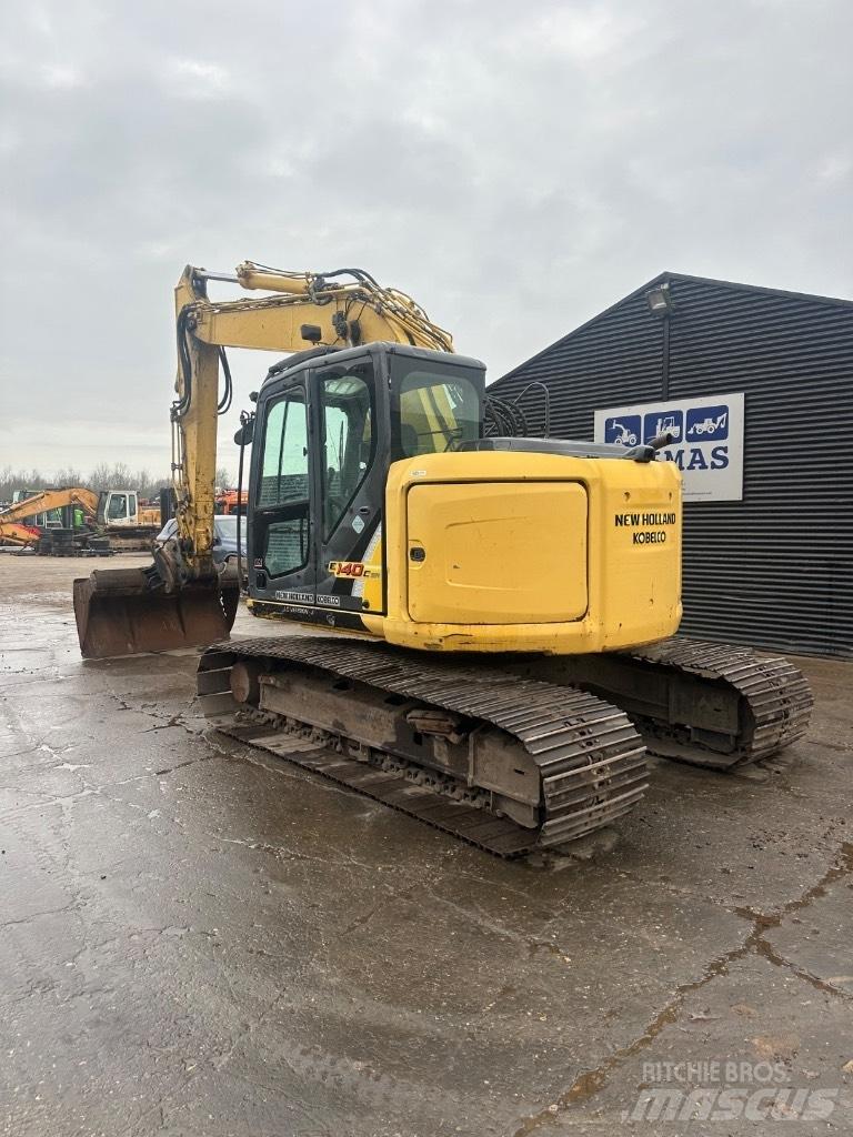 Kobelco E 140 CSR Vikšriniai ekskavatoriai