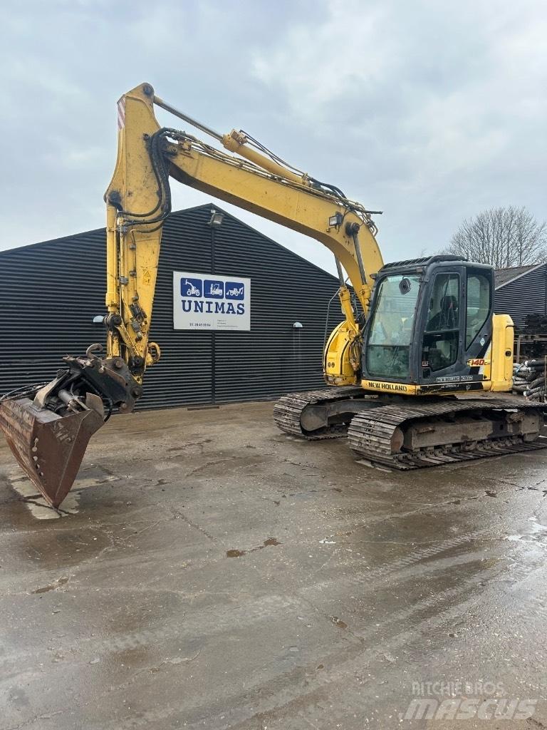 Kobelco E 140 CSR Vikšriniai ekskavatoriai