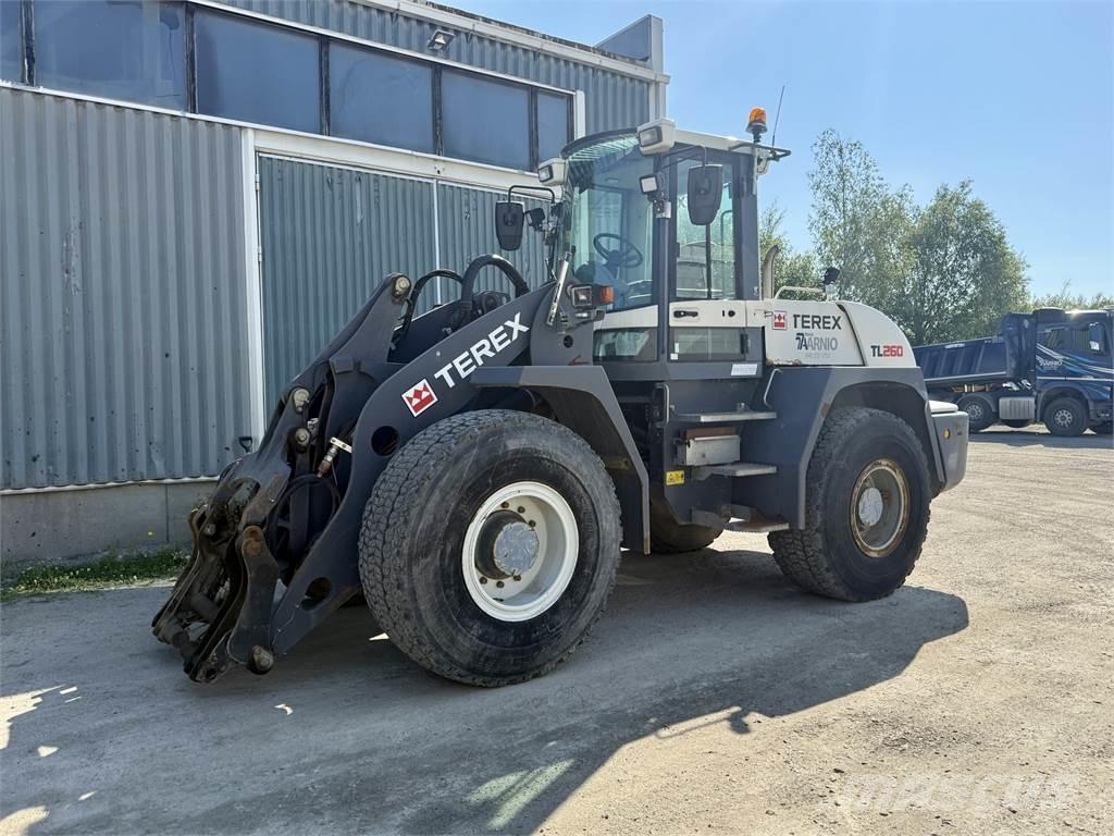 Terex TL260 Naudoti ratiniai krautuvai