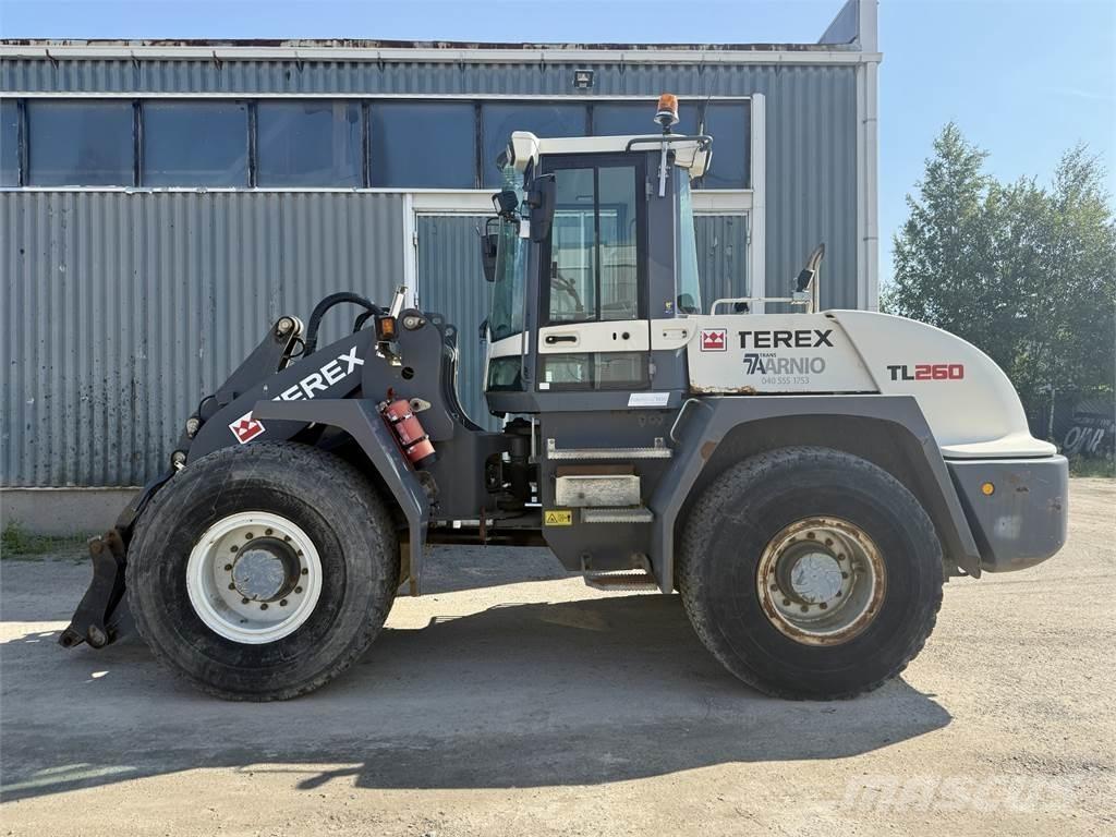 Terex TL260 Naudoti ratiniai krautuvai