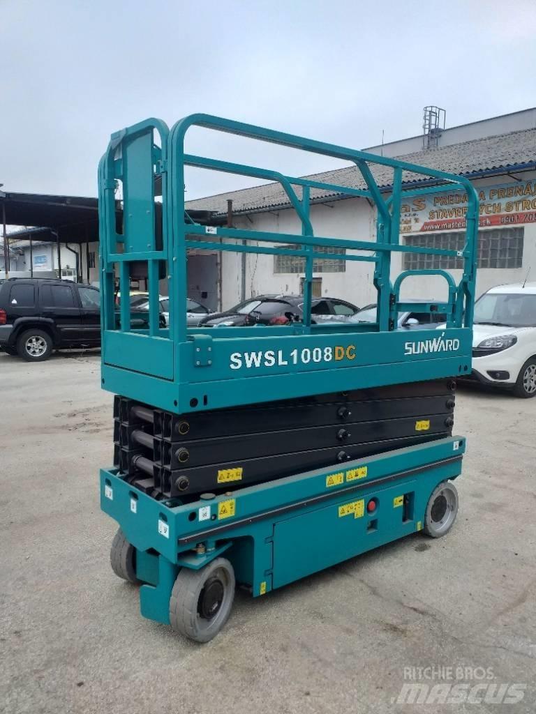 Sunward SWSL1008DC Žirkliniai keltuvai
