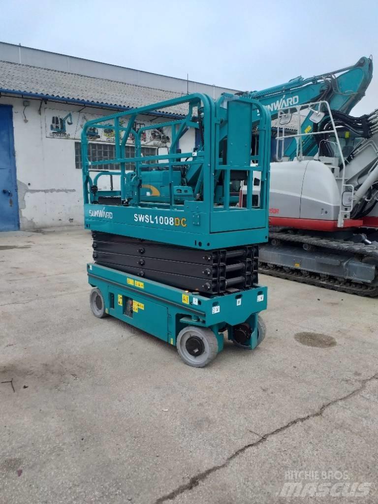Sunward SWSL1008DC Žirkliniai keltuvai