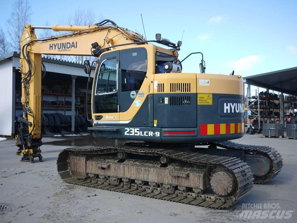Hyundai R 235 LCR-9 Vikšriniai ekskavatoriai