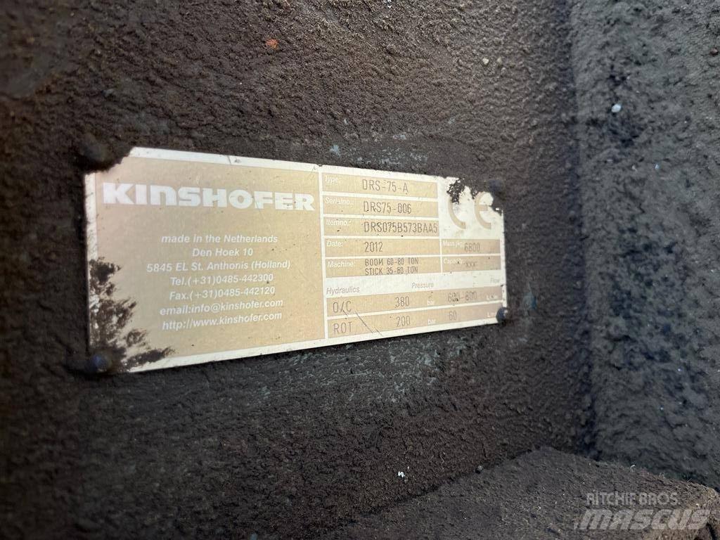 Kinshofer DRS 75 Rėžtuvai