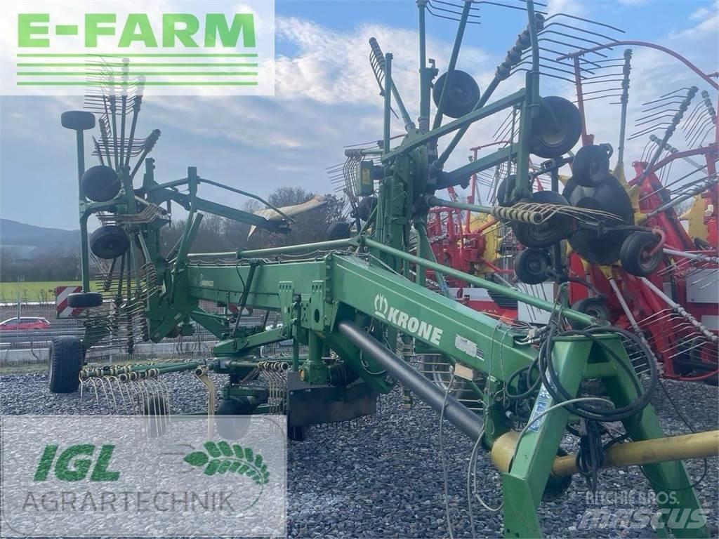 Krone swadro 1010 Pradalges formuojantys padargai