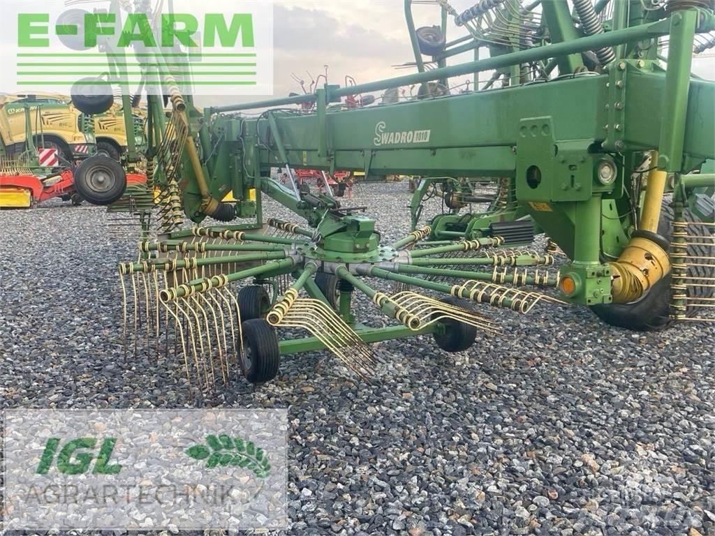 Krone swadro 1010 Pradalges formuojantys padargai