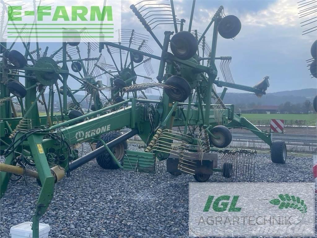 Krone swadro 1010 Pradalges formuojantys padargai