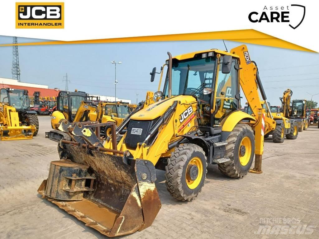 JCB 3CX PLUS AEC Ekskavatoriniai krautuvai