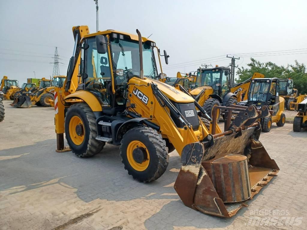 JCB 3CX PLUS AEC Ekskavatoriniai krautuvai