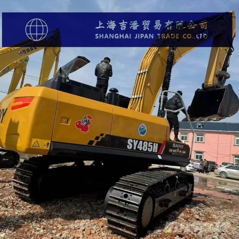 Sany SY 485 H Vikšriniai ekskavatoriai