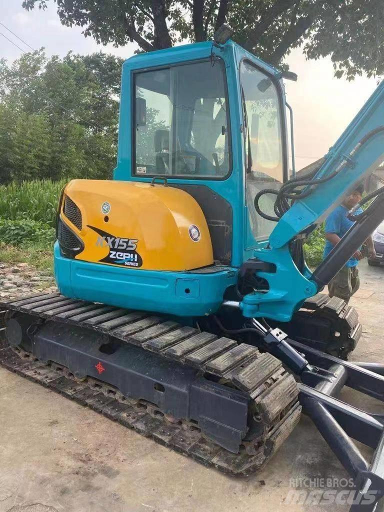 Kubota KX 155 Vikšriniai ekskavatoriai