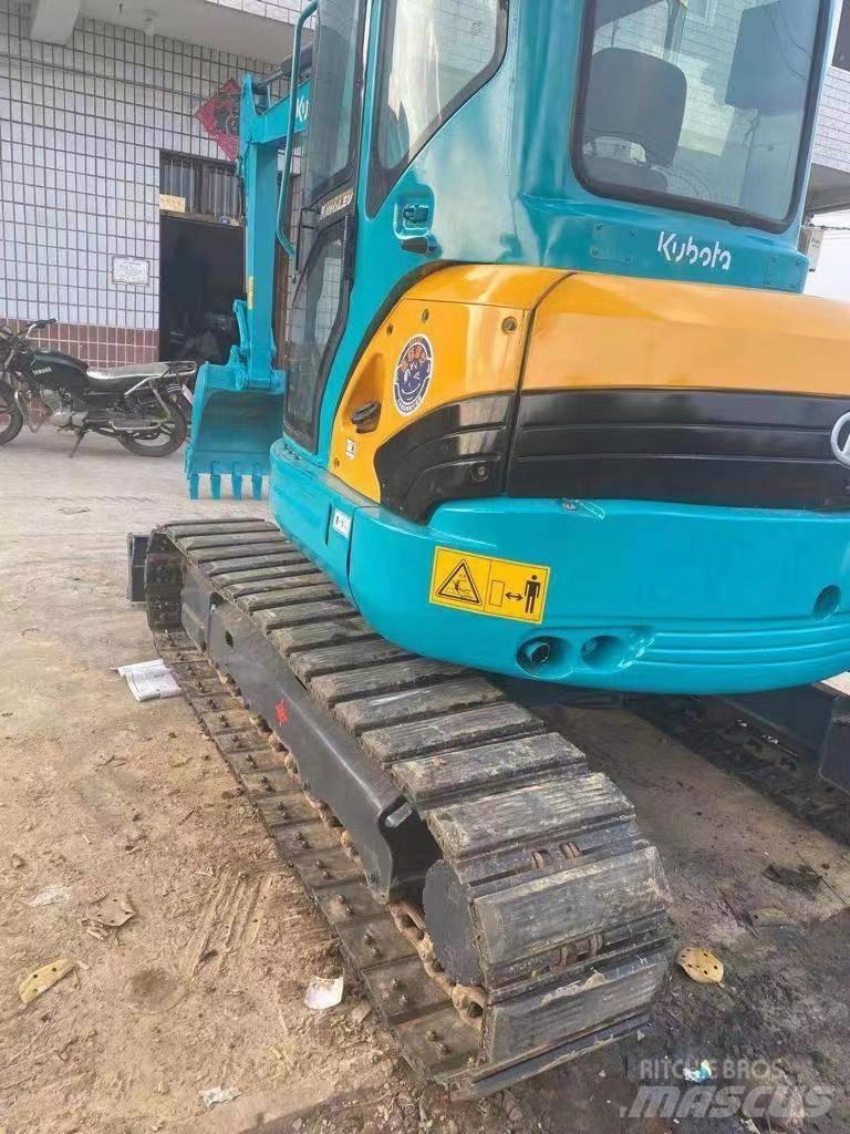 Kubota KX 155 Vikšriniai ekskavatoriai