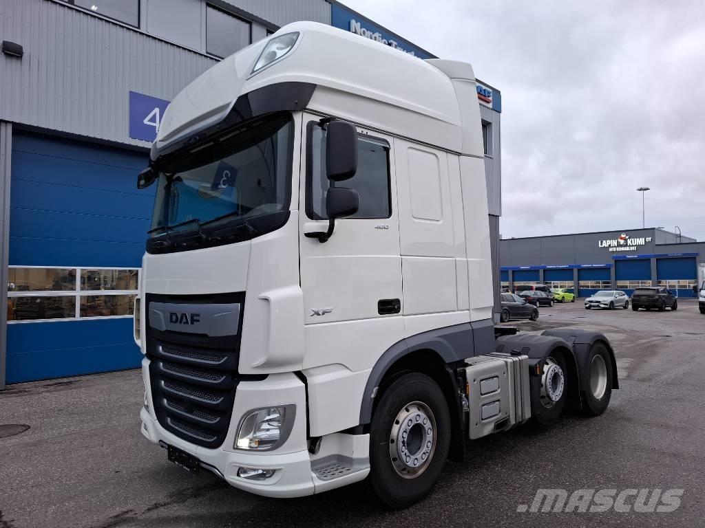 DAF XF 480 FTG Naudoti vilkikai