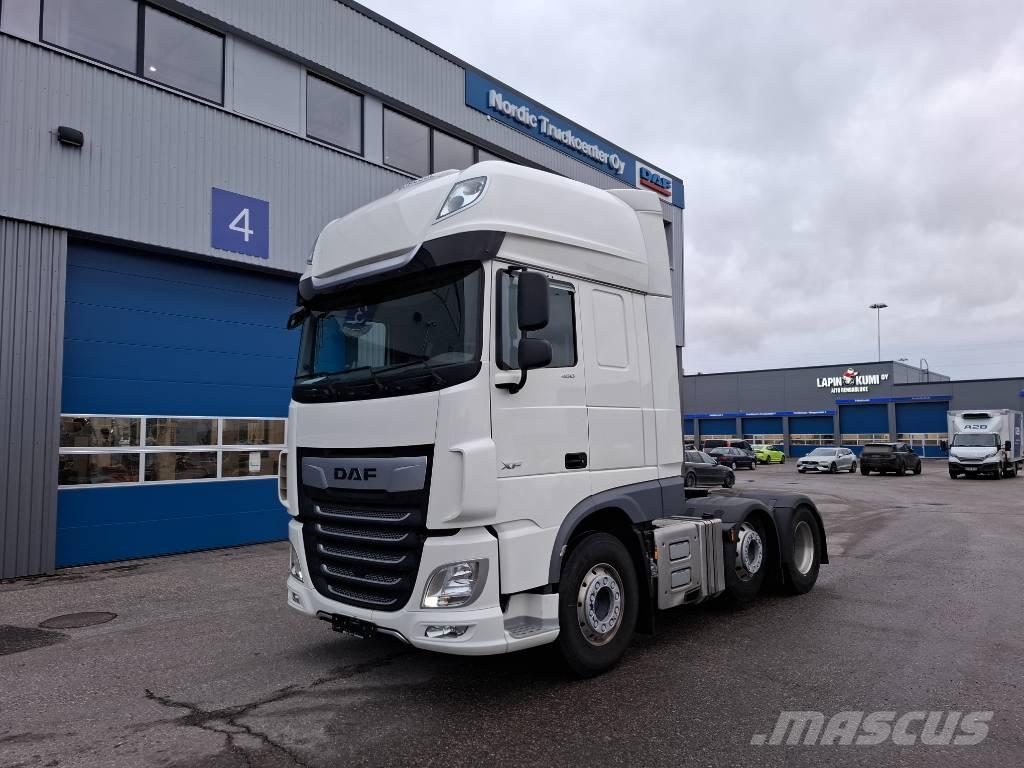 DAF XF 480 FTG Naudoti vilkikai