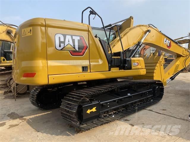 CAT 320 GC Vikšriniai ekskavatoriai