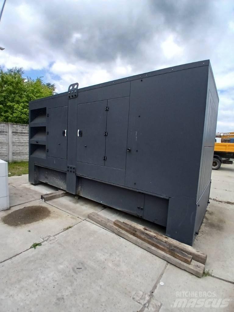 Fogo FDG 455 S Dyzeliniai generatoriai