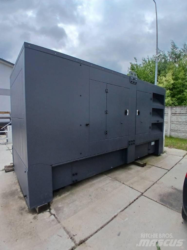 Fogo FDG 455 S Dyzeliniai generatoriai