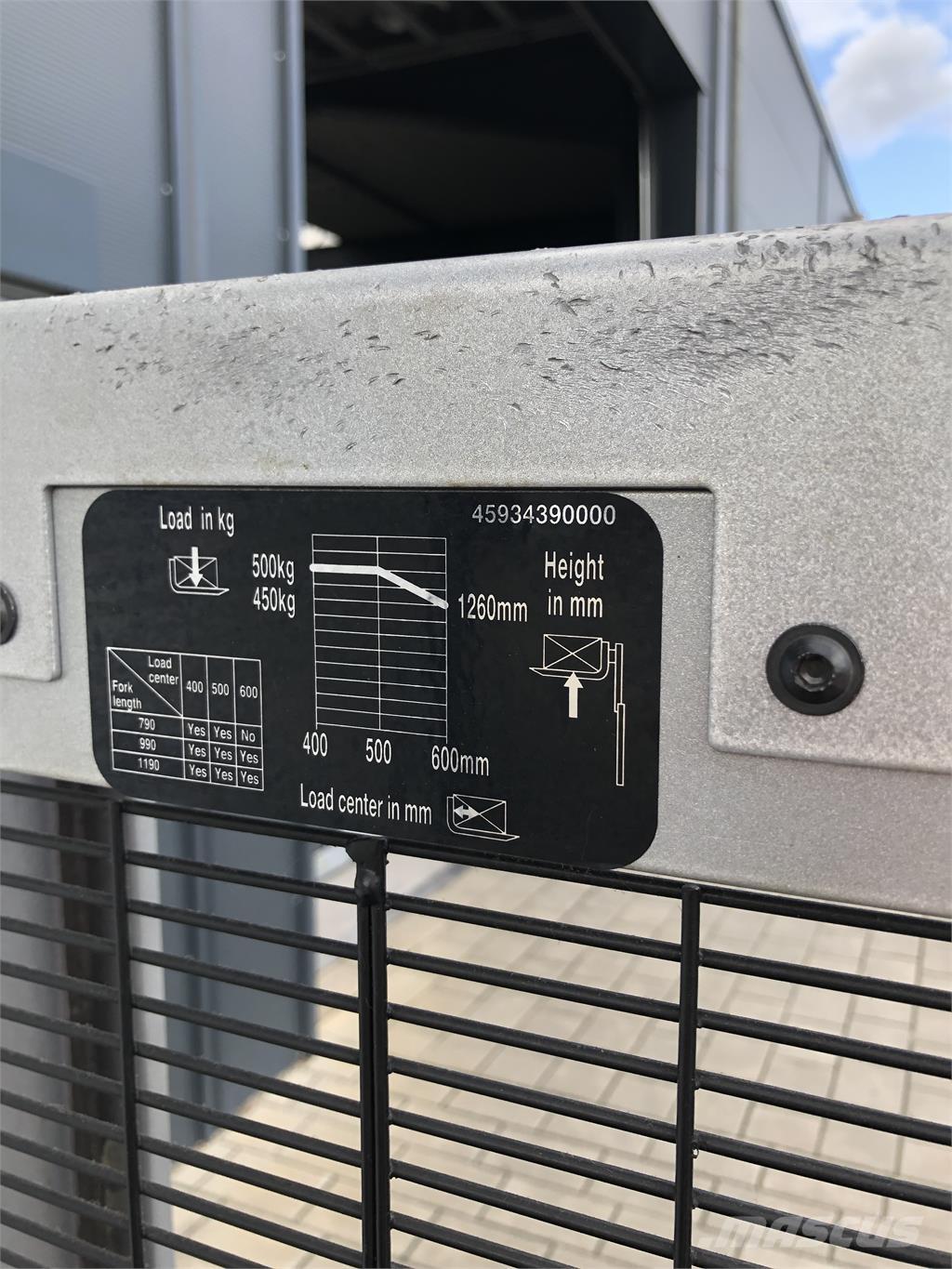 Still LTX FF 05 Buksyravimo vilkikai