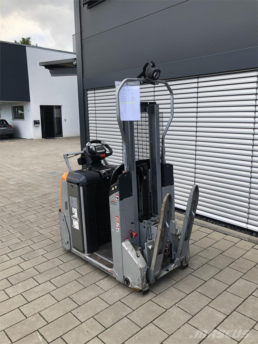 Still LTX FF 05 Buksyravimo vilkikai