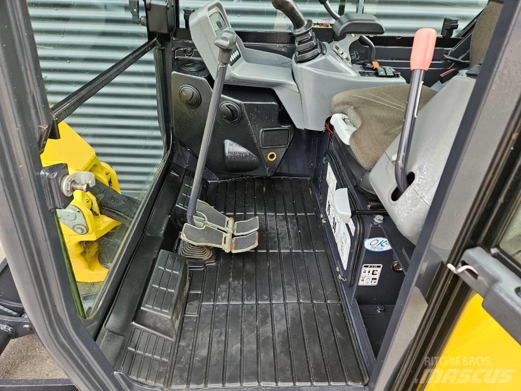 Yanmar sv26 Mini ekskavatoriai < 7 t