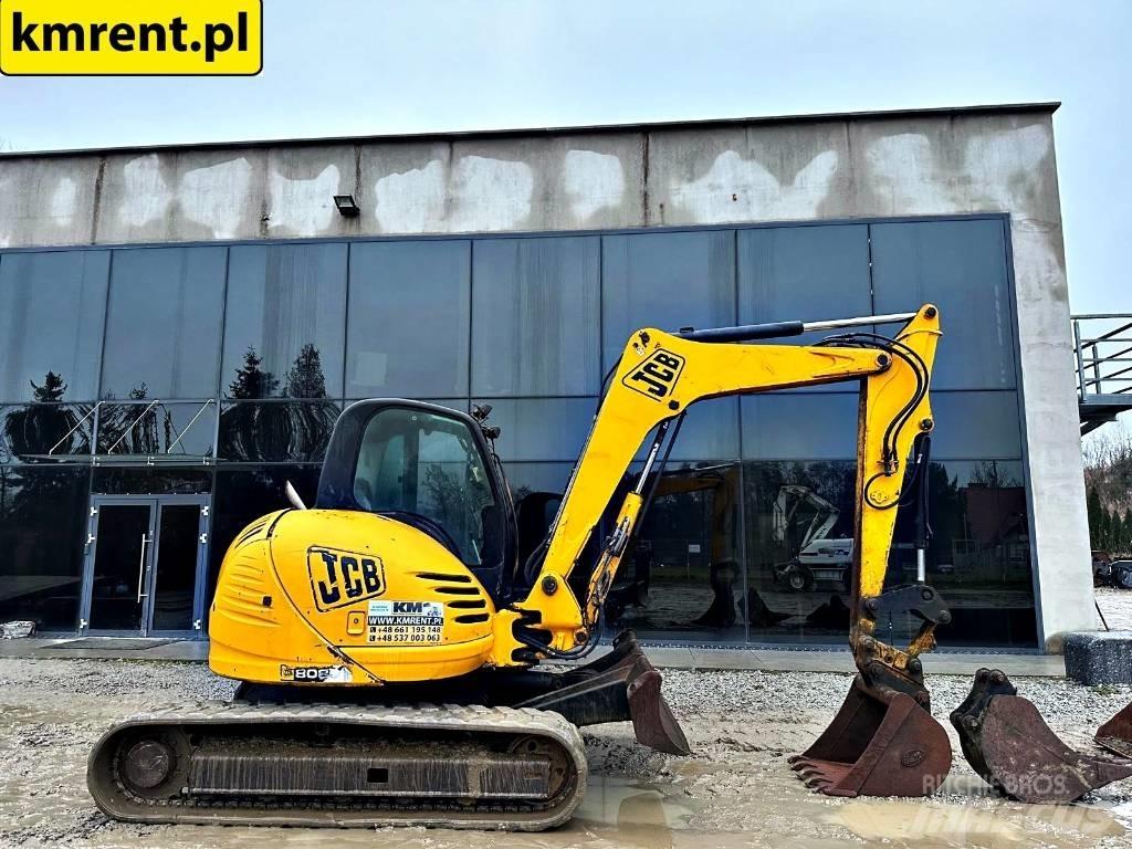 JCB 8080 Vidutinės galios ekskavatoriai 7-12 t