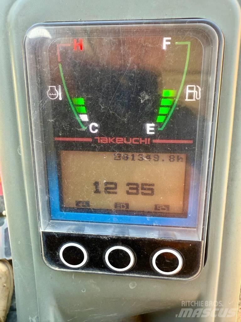 Takeuchi TB 216 Mini ekskavatoriai < 7 t