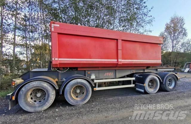 Jyki 4aks. 36tn Savivartės priekabos