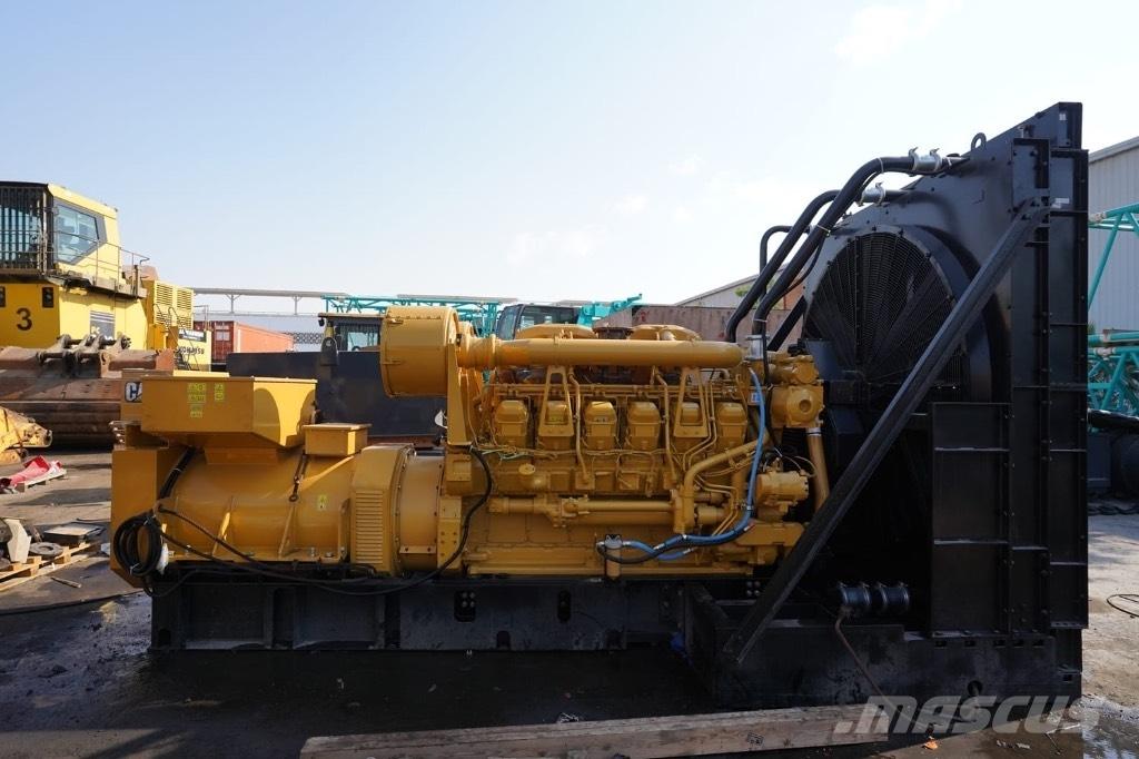 CAT 3512 B Dyzeliniai generatoriai