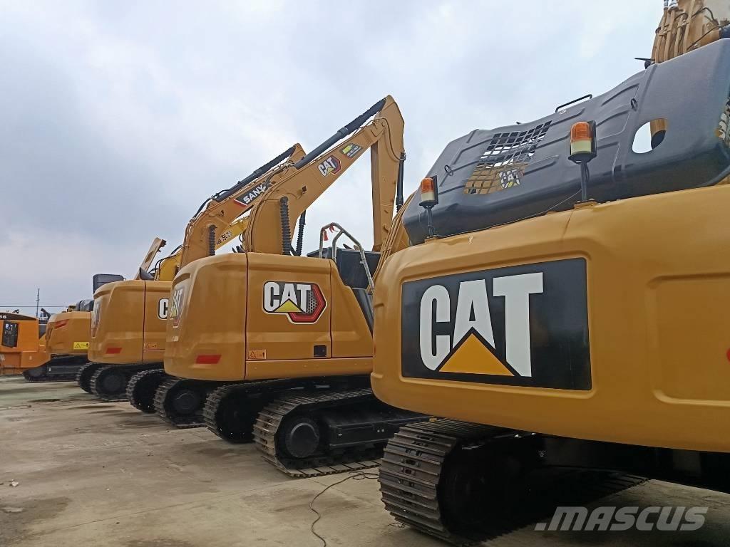 CAT 323 D L Vikšriniai ekskavatoriai