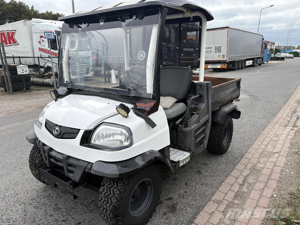 Kubota rtv 900 Golfo vežimėliai