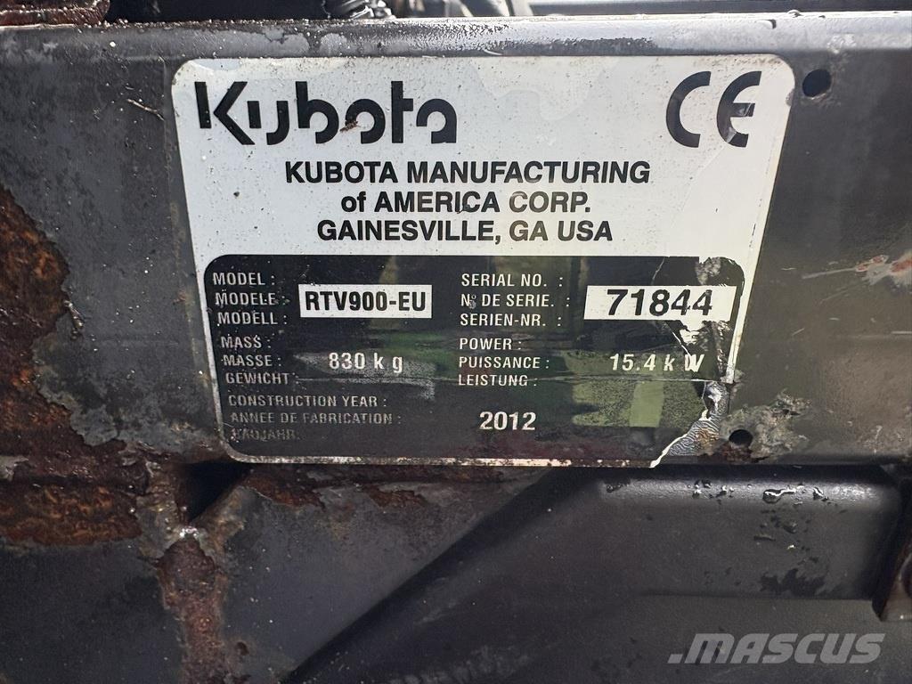 Kubota rtv 900 Golfo vežimėliai