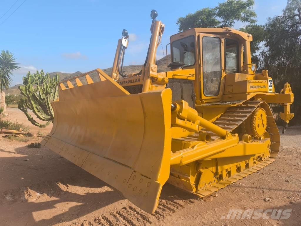 CAT D 6 H Vikšriniai buldozeriai