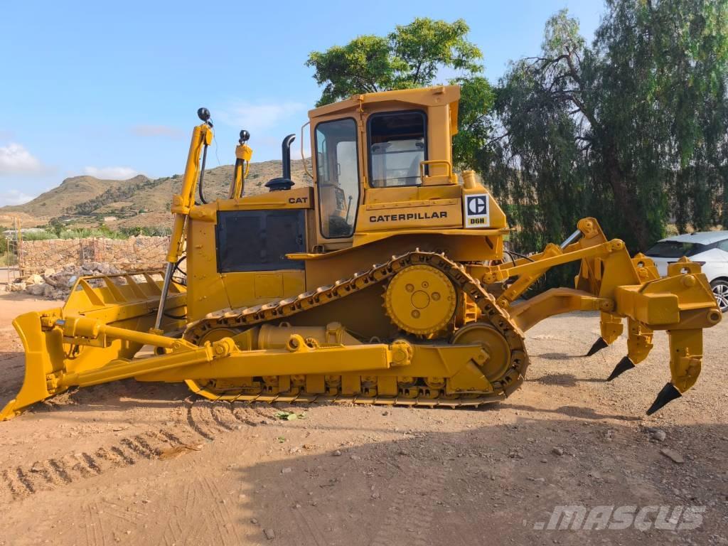 CAT D 6 H Vikšriniai buldozeriai