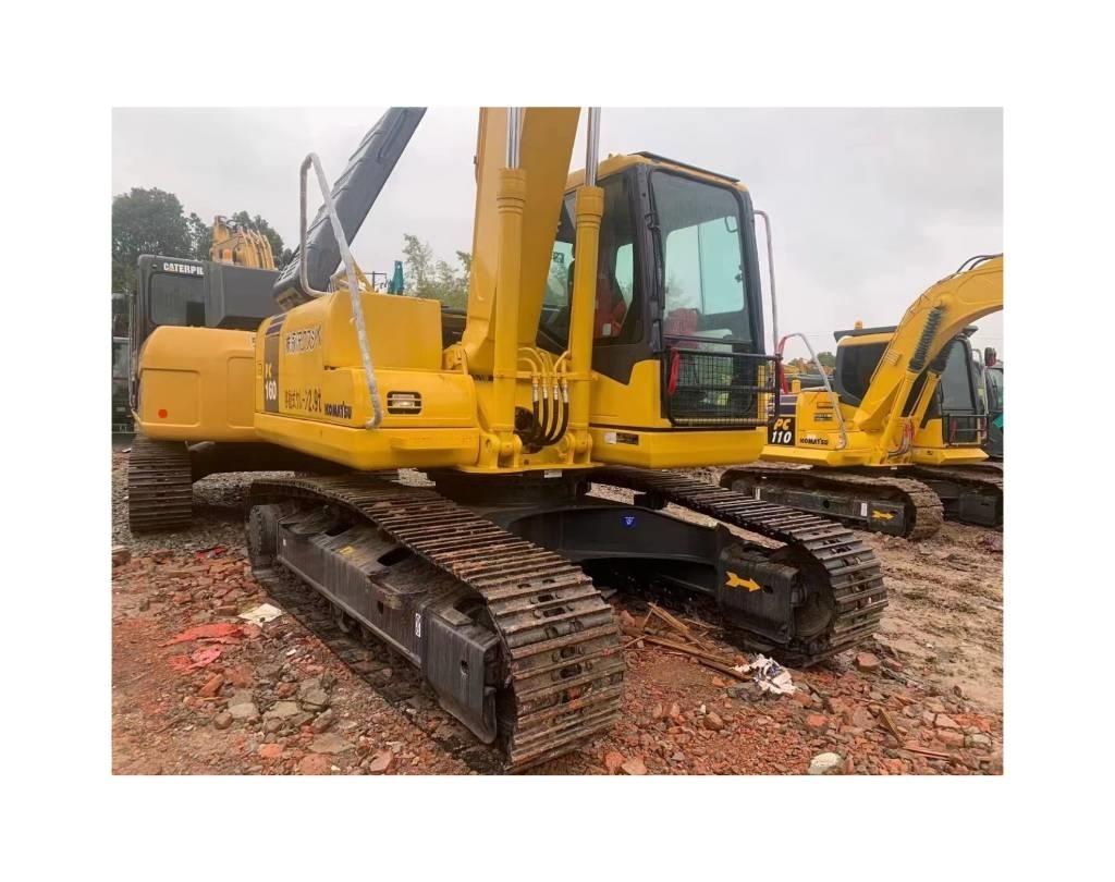 Komatsu PC 120 Vikšriniai ekskavatoriai