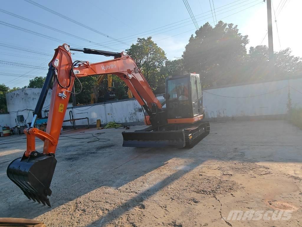 Kubota KX 080-4 CX Vidutinės galios ekskavatoriai 7-12 t