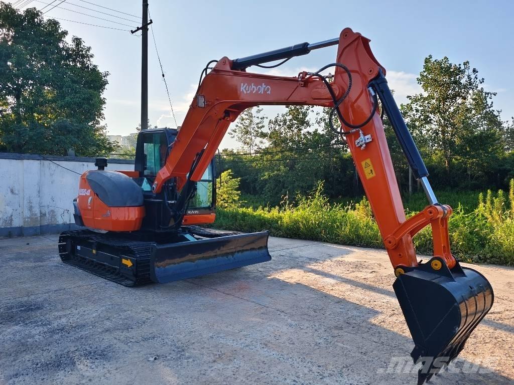Kubota KX 080-4 CX Vidutinės galios ekskavatoriai 7-12 t