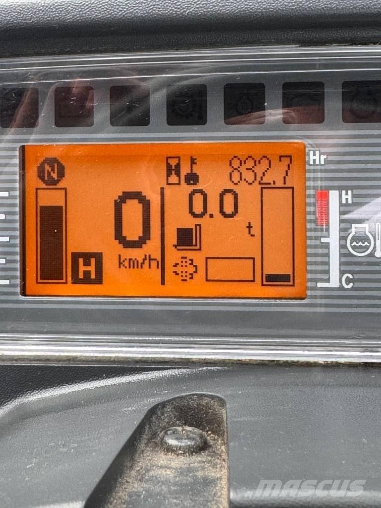 Mitsubishi FD 25 N3 Dyzeliniai krautuvai