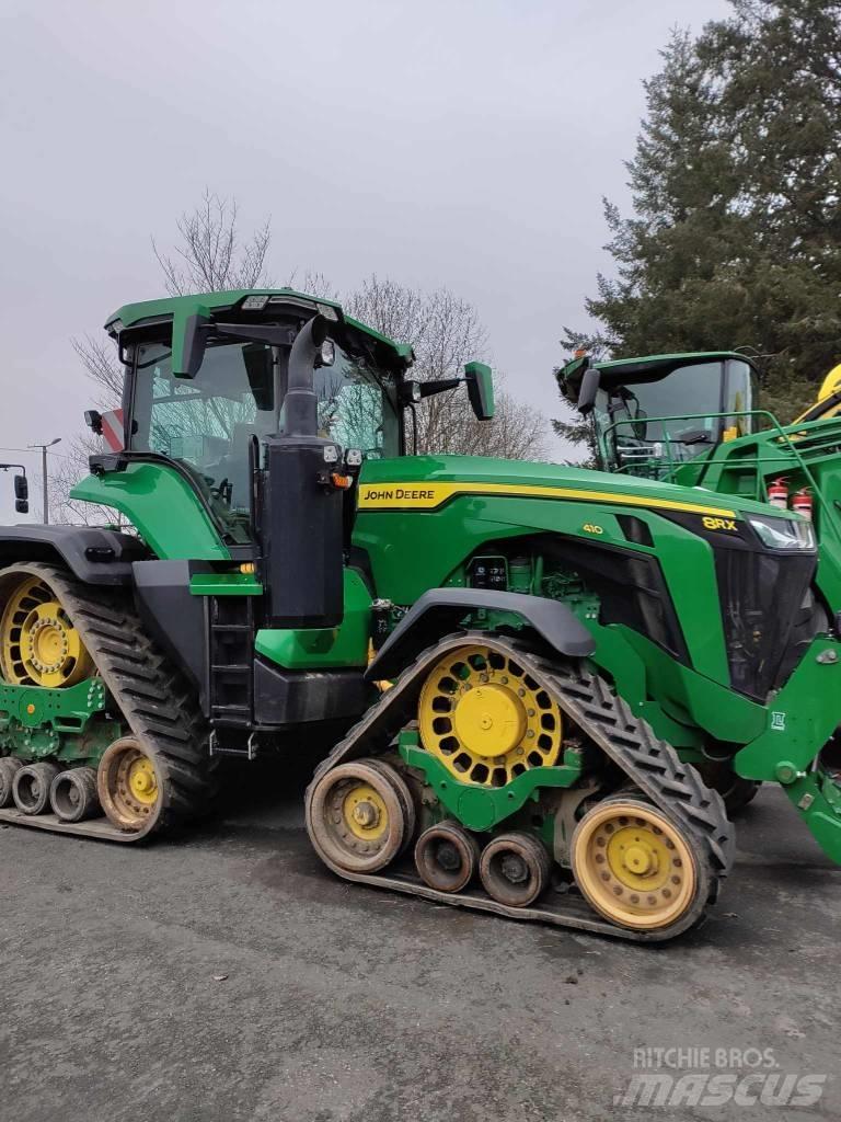John Deere 8RX 410 Traktoriai