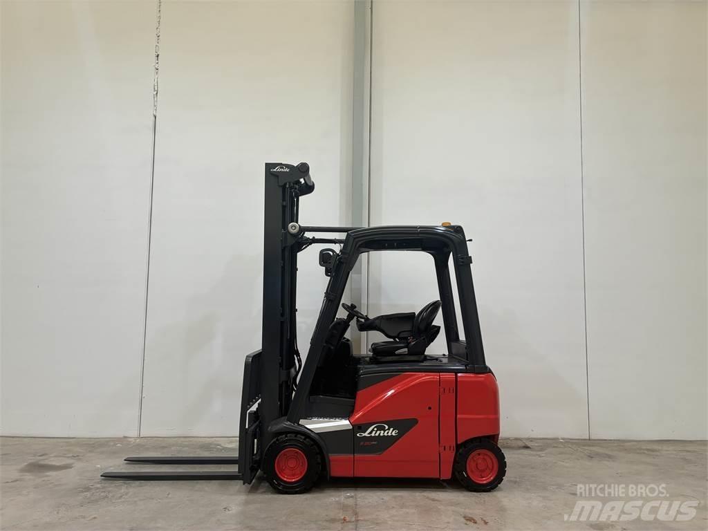 Linde E20PH 02 Elektriniai šakiniai krautuvai