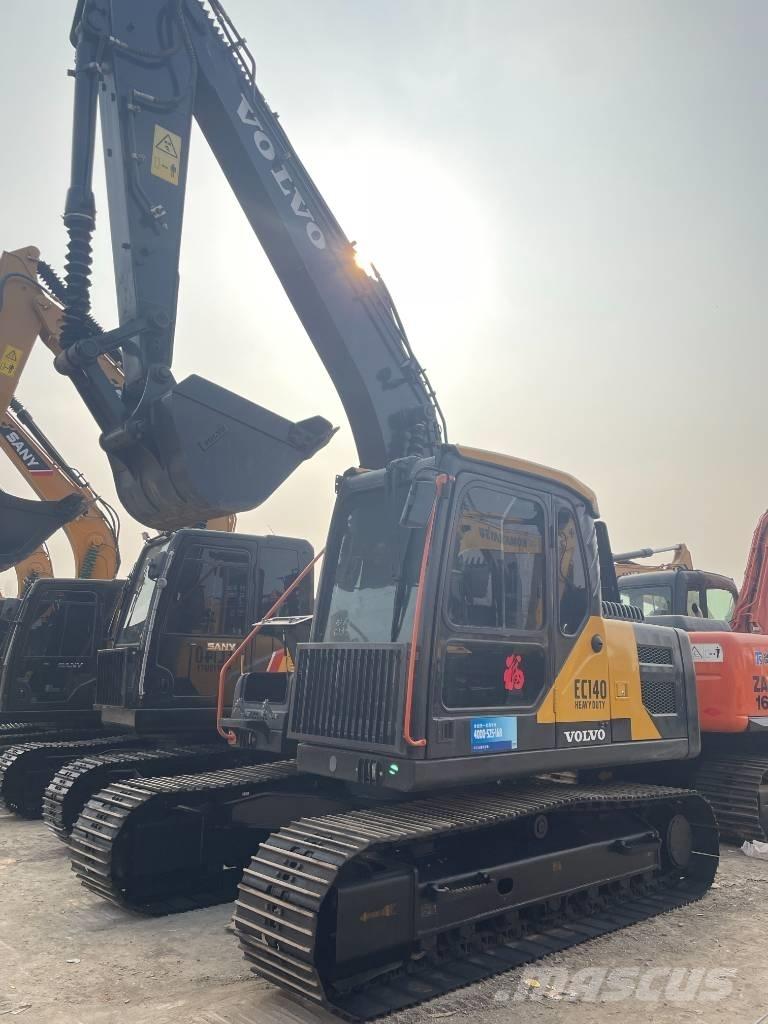 Volvo EC 140 Vikšriniai ekskavatoriai