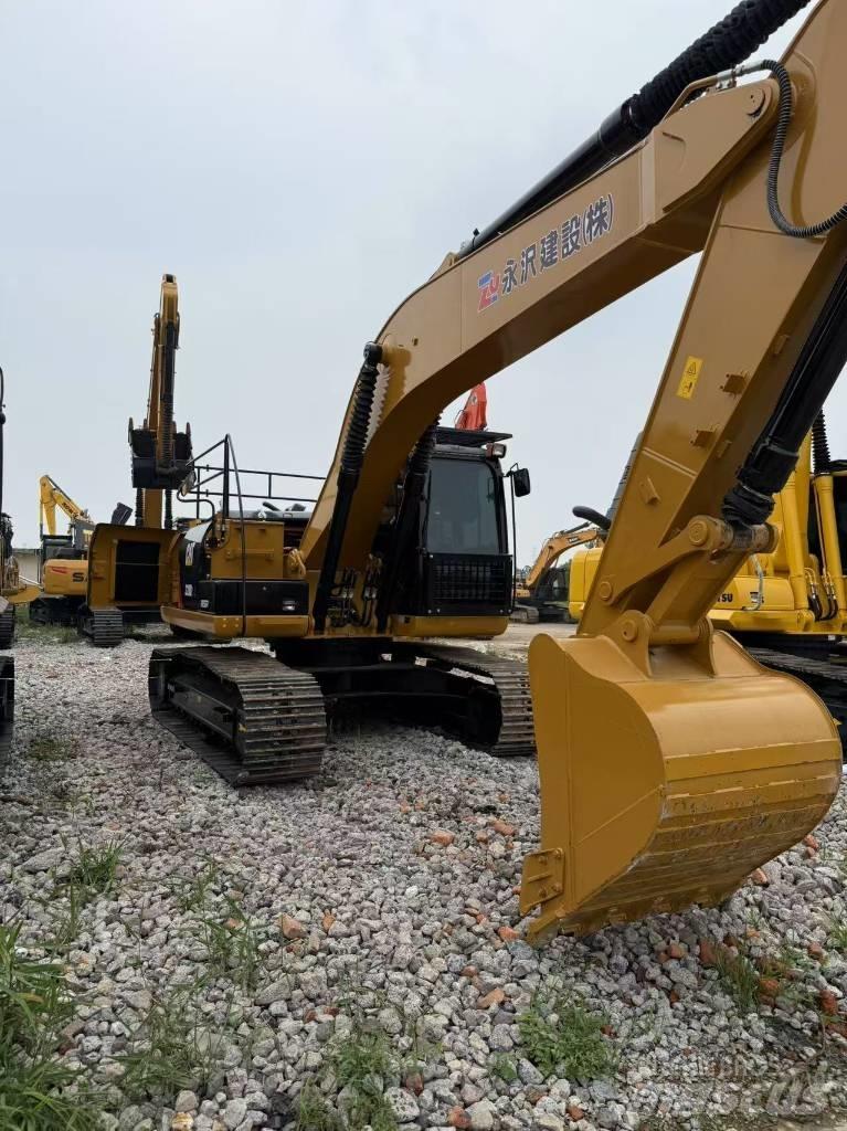 CAT 320D2 Vikšriniai ekskavatoriai