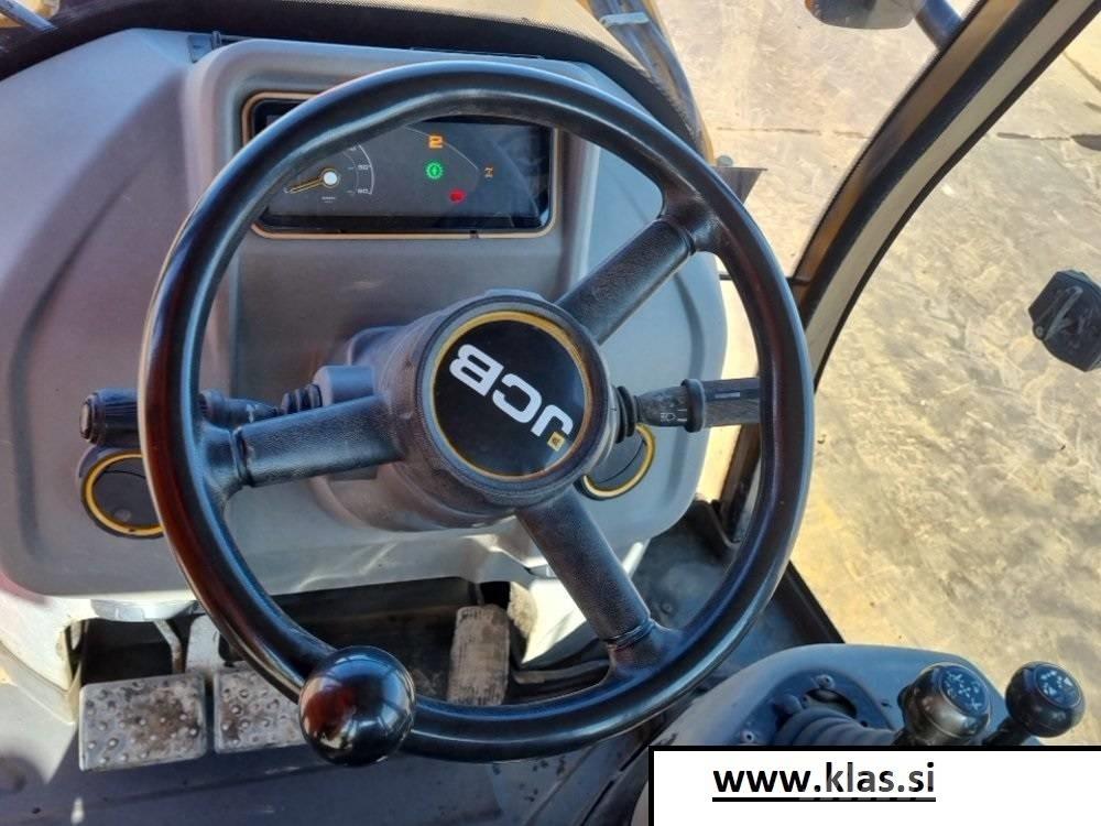 JCB 3cx compact Ekskavatoriniai krautuvai