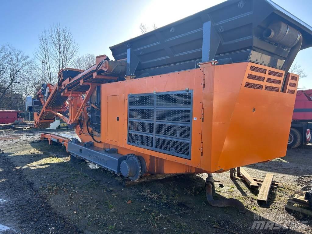 Rockster R900 Trupintuvai