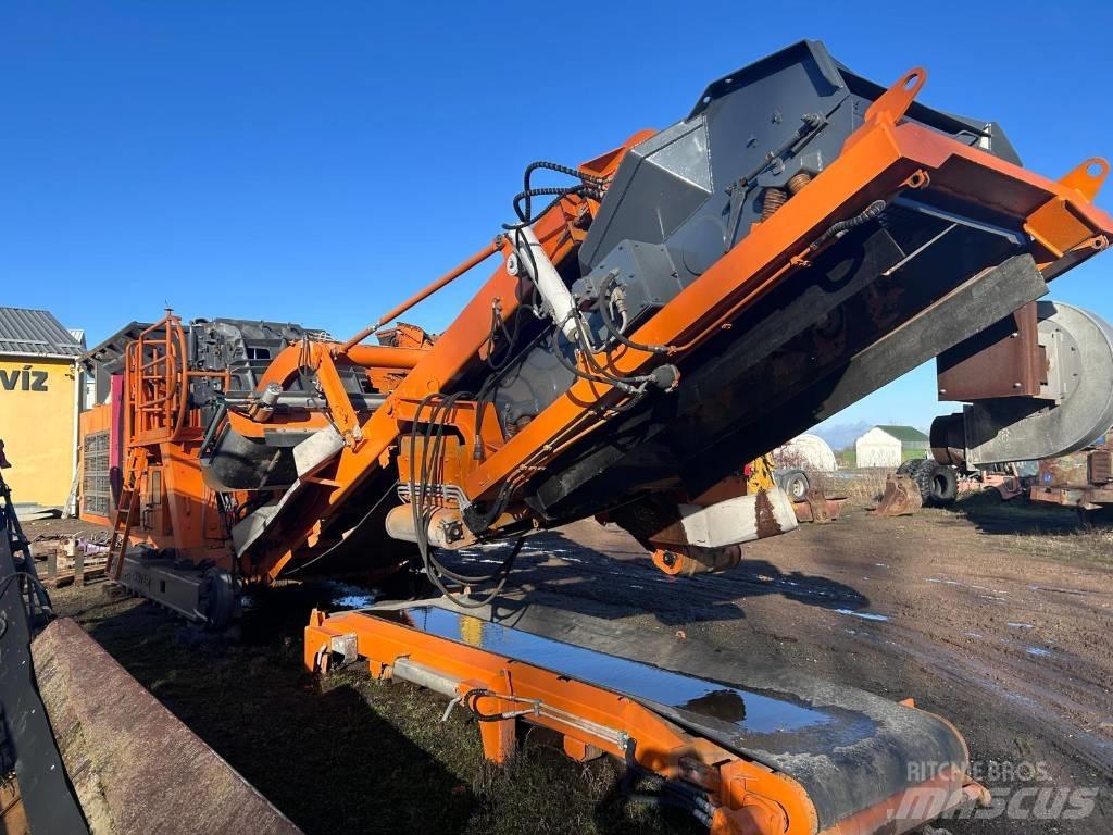Rockster R900 Trupintuvai